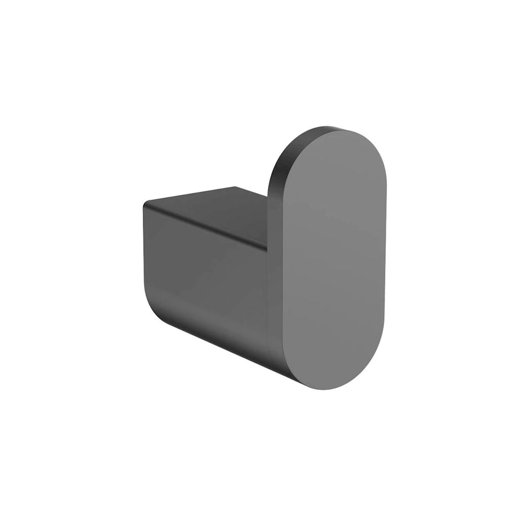 Polito håndklekrok i matt bronse  Polito håndklekrok i matt bronse